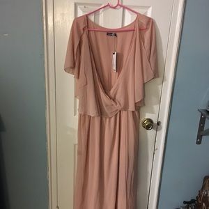 Bridesmaid dress